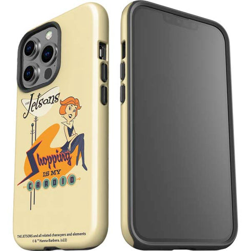 The Jetsons Shopping Is My Cardio iPhone 15 Pro Impact Case