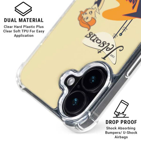 The Jetsons Shopping Is My Cardio iPhone 16 Clear Case