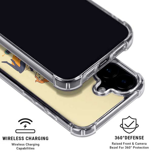 The Jetsons Shopping Is My Cardio iPhone 16 MagSafe Case