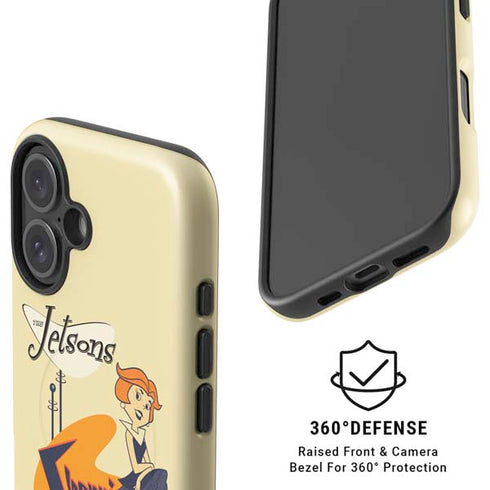 The Jetsons Shopping Is My Cardio iPhone 16 Magsafe Impact Case