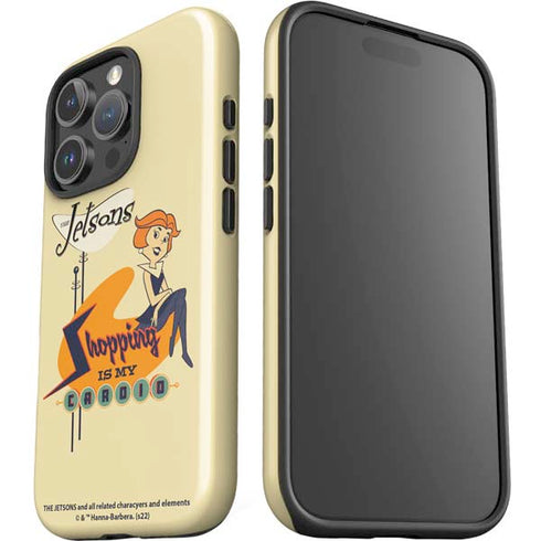 The Jetsons Shopping Is My Cardio iPhone 16 Pro Impact Case