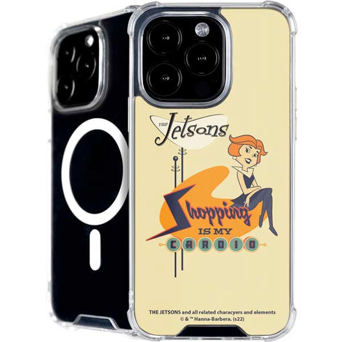 The Jetsons Shopping Is My Cardio iPhone 16 Pro Max MagSafe Case