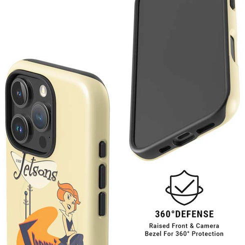 The Jetsons Shopping Is My Cardio iPhone 16 Pro Max Magsafe Impact Case