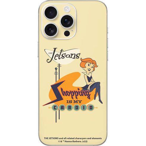 The Jetsons Shopping Is My Cardio iPhone 16 Pro Max Skin