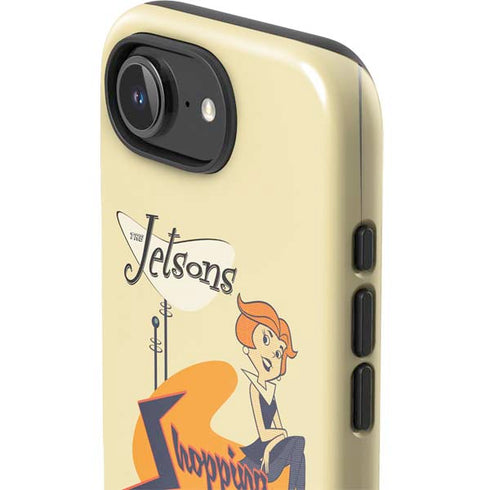 The Jetsons Shopping Is My Cardio iPhone 16e Impact Case