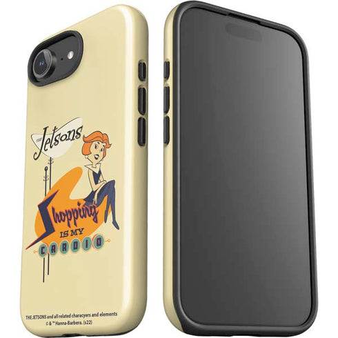 The Jetsons Shopping Is My Cardio iPhone 16e Impact Case