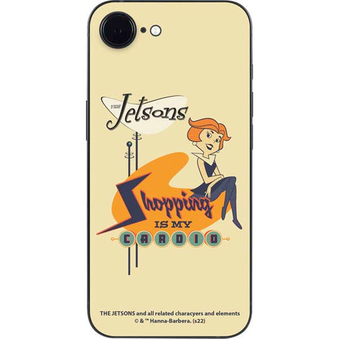 The Jetsons Shopping Is My Cardio iPhone 16e Skin