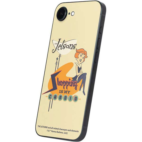 The Jetsons Shopping Is My Cardio iPhone 16e Skin