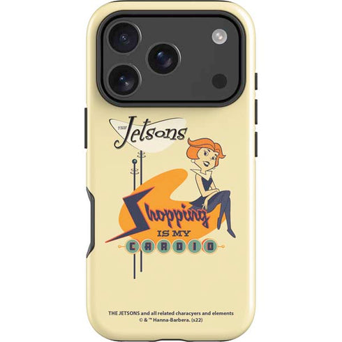 The Jetsons Shopping Is My Cardio iPhone 18 Pro Impact Case
