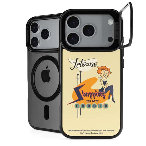 The Jetsons Shopping Is My Cardio iPhone 18 Pro Kickstand Case