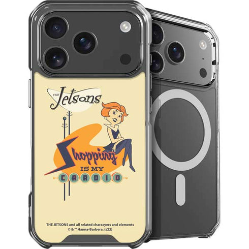 The Jetsons Shopping Is My Cardio iPhone 18 Pro MagSafe Case