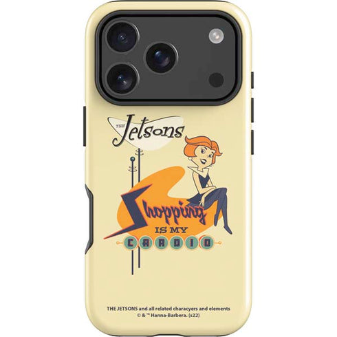 The Jetsons Shopping Is My Cardio iPhone 18 Pro Max Impact Case