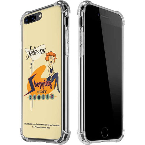 The Jetsons Shopping Is My Cardio iPhone Cases