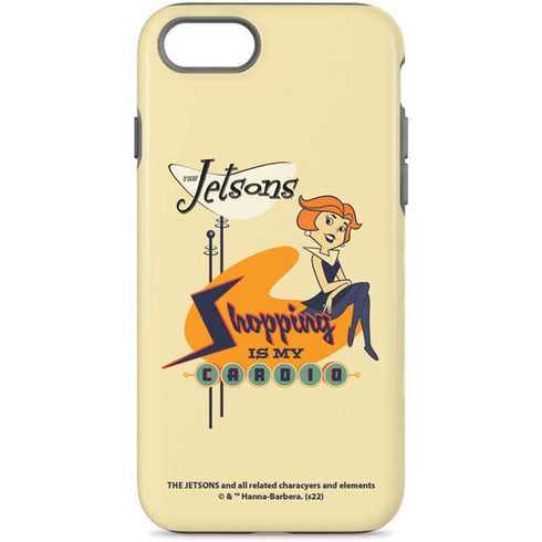 The Jetsons Shopping Is My Cardio iPhone Cases