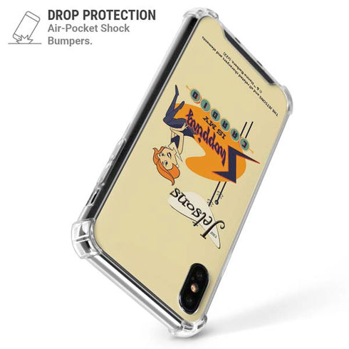 The Jetsons Shopping Is My Cardio iPhone X/XS Clear Case