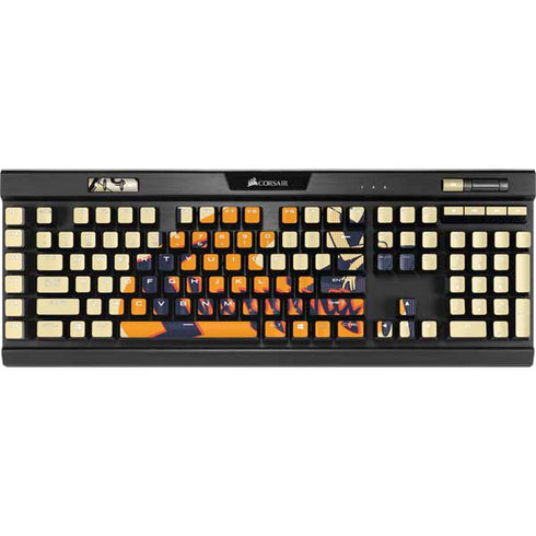 The Jetsons Shopping Is My Cardio K95 RGB PLATINUM Mechanical Gaming Keyboard Skin