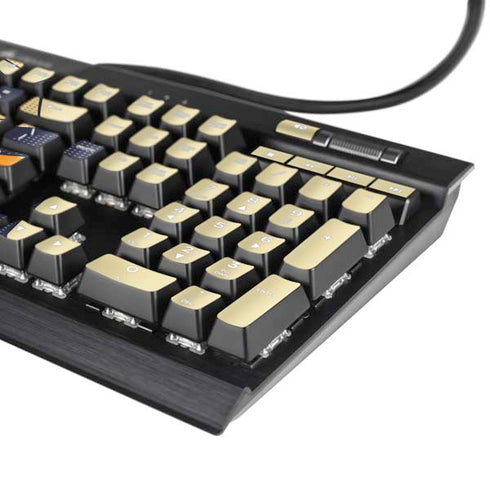 The Jetsons Shopping Is My Cardio K95 RGB PLATINUM Mechanical Gaming Keyboard Skin