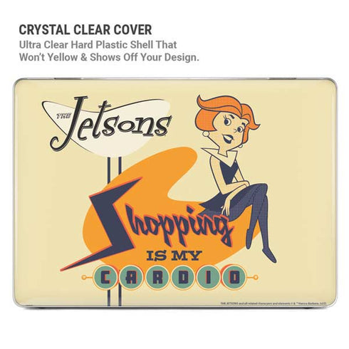 The Jetsons Shopping Is My Cardio MacBook Pro 14in (2021-24) Case plus Skin