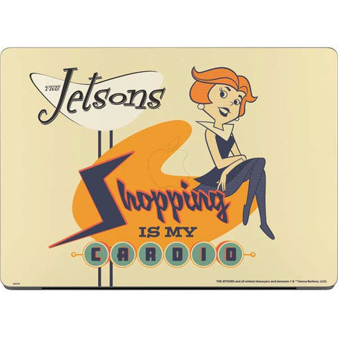 The Jetsons Shopping Is My Cardio Apple MacBook Pro 14-inch Skin