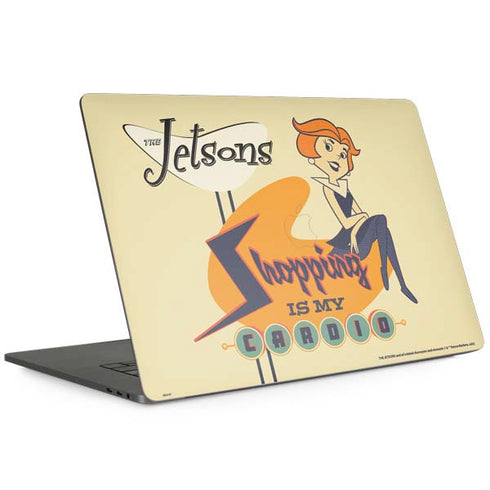 The Jetsons Shopping Is My Cardio MacBook Skins