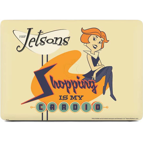 The Jetsons Shopping Is My Cardio Apple MacBook Pro 16-inch Skin