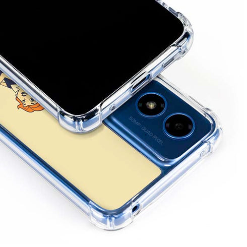 The Jetsons Shopping Is My Cardio Moto G 5G (2024) Clear Case