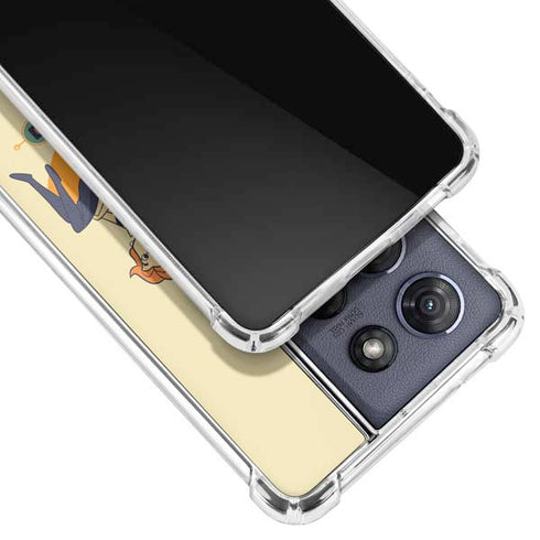 The Jetsons Shopping Is My Cardio Moto G Play 5G (2025) Clear Case