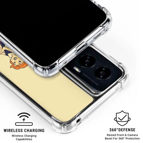 The Jetsons Shopping Is My Cardio Moto G Power 5G (2024) Clear Case