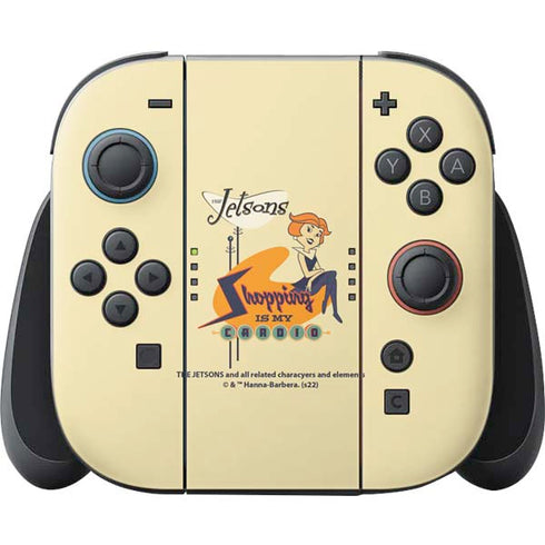 The Jetsons Shopping Is My Cardio Nintendo Skins