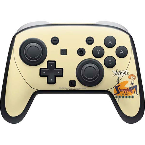 The Jetsons Shopping Is My Cardio Nintendo Switch 2 (2025) Pro Controller Skin