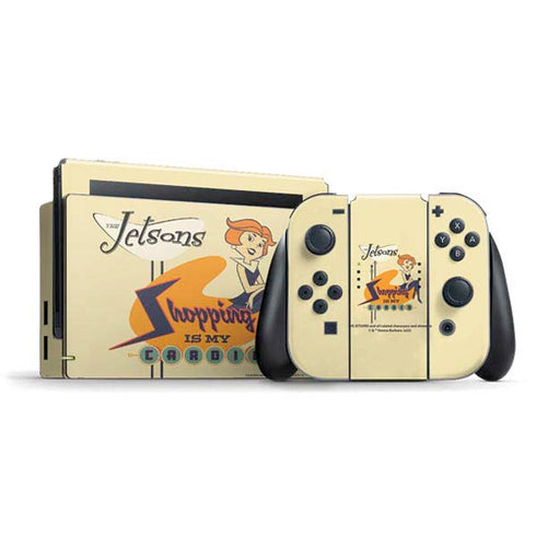 The Jetsons Shopping Is My Cardio Nintendo Skins