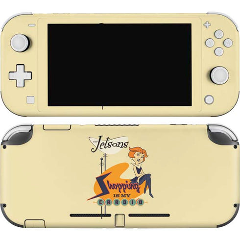 The Jetsons Shopping Is My Cardio Nintendo Skins