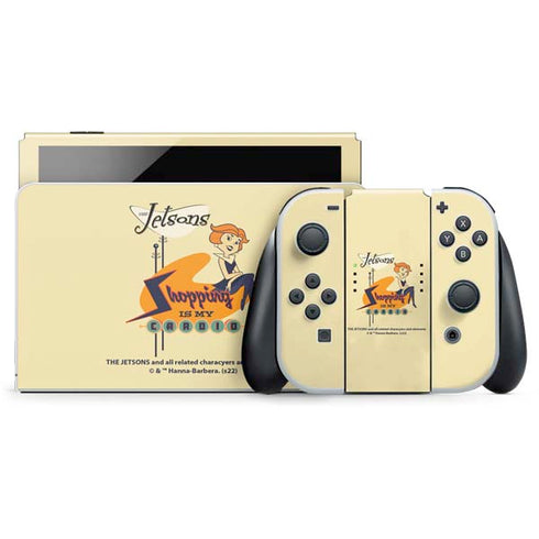 The Jetsons Shopping Is My Cardio Nintendo Skins