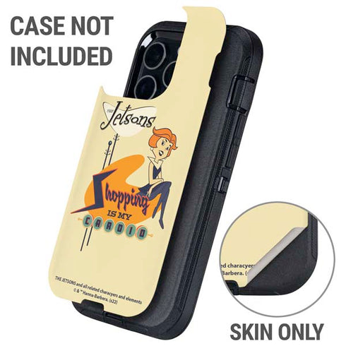 The Jetsons Shopping Is My Cardio Otterbox Defender iPhone Skin