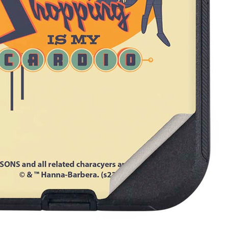 The Jetsons Shopping Is My Cardio Otterbox Defender iPhone Skin