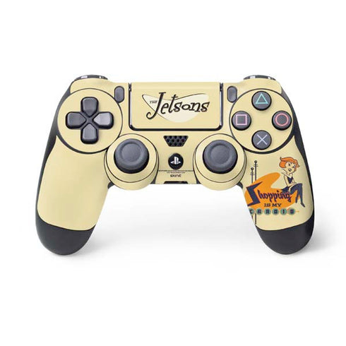 The Jetsons Shopping Is My Cardio PlayStation PS4 Skins