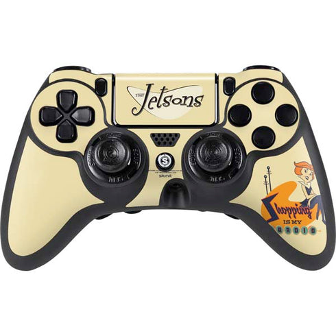 The Jetsons Shopping Is My Cardio PlayStation PS4 Skins