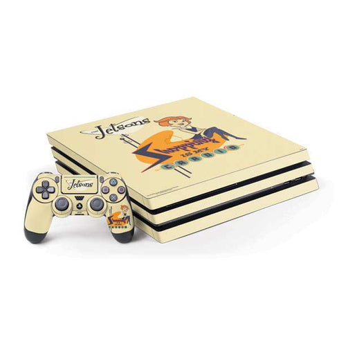 The Jetsons Shopping Is My Cardio PlayStation PS4 Skins