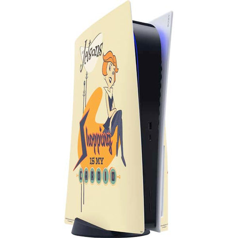 The Jetsons Shopping Is My Cardio PlayStation PS5 Skins