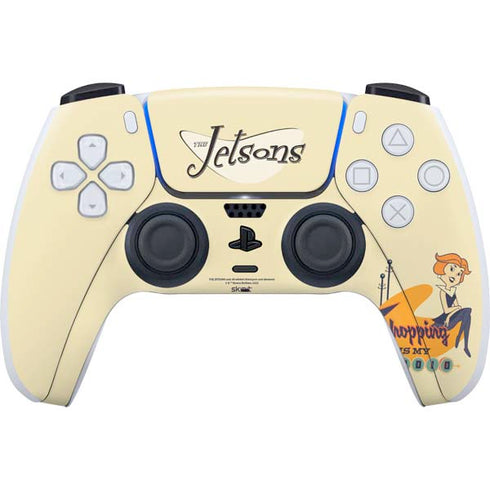 The Jetsons Shopping Is My Cardio PlayStation PS5 Skins