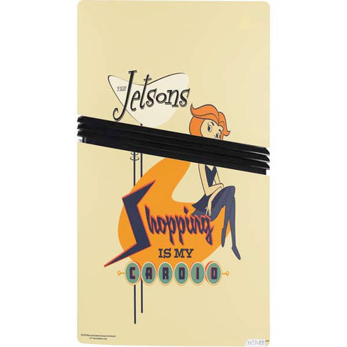The Jetsons Shopping Is My Cardio PS5 Pro Bundle Skin