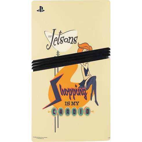 The Jetsons Shopping Is My Cardio PS5 Pro Disk Bundle Skin