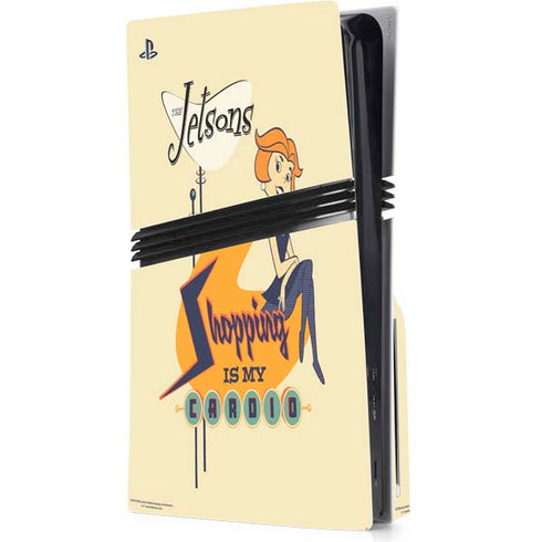 The Jetsons Shopping Is My Cardio PlayStation PS5 Skins