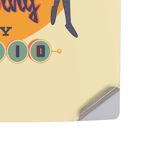 The Jetsons Shopping Is My Cardio PS5 Pro Disk Console Skin