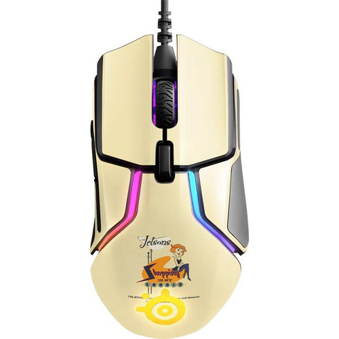 The Jetsons Shopping Is My Cardio SteelSeries Rival 600 Gaming Mouse Skin