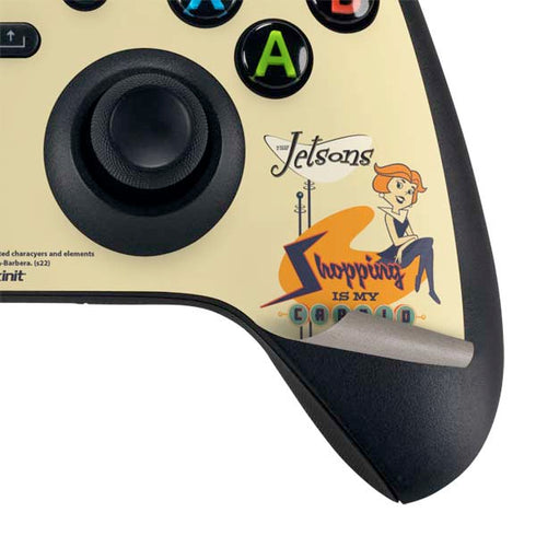 The Jetsons Shopping Is My Cardio Xbox Series X Bundle Skin