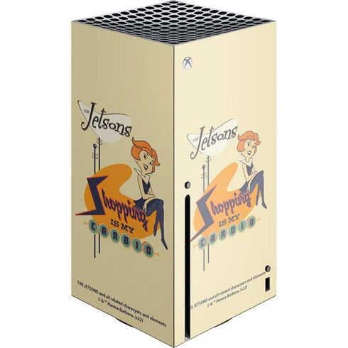 The Jetsons Shopping Is My Cardio Xbox Series X Skins
