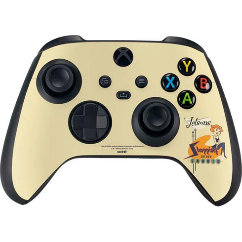 The Jetsons Shopping Is My Cardio XBox Series X Digital Edition Bundle Skin