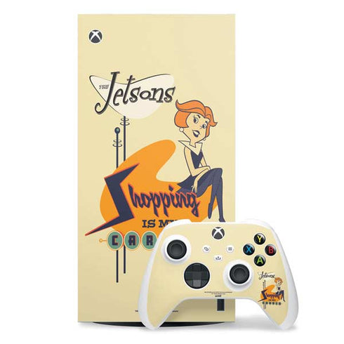 The Jetsons Shopping Is My Cardio Xbox Series X Skins