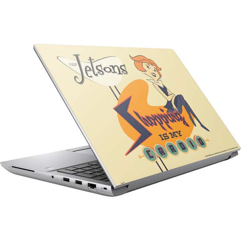 The Jetsons Shopping Is My Cardio HP ZBook Fury 16 G10 Skin